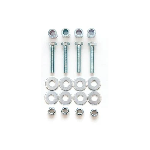 BDS Suspension Carrier Bearing Drop Kit 94-12 Dodge Ram With 2 Piece Driveline
