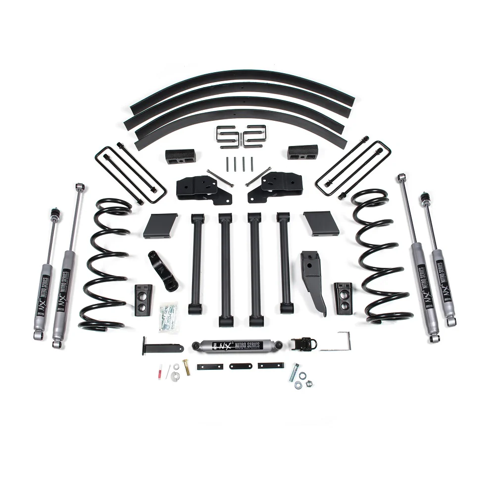 BDS Suspension 5" Lift Kit 00-02 Dodge Ram 5.9L Cummins 2500/3500 4WD
