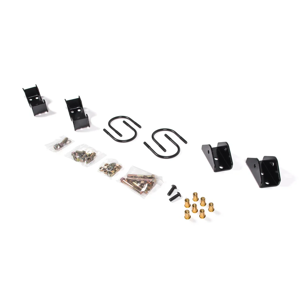 BDS Suspension Recoil Traction Bar Mounting Kit 03-13 Ram 2500 | 03-18 3500 4WD
