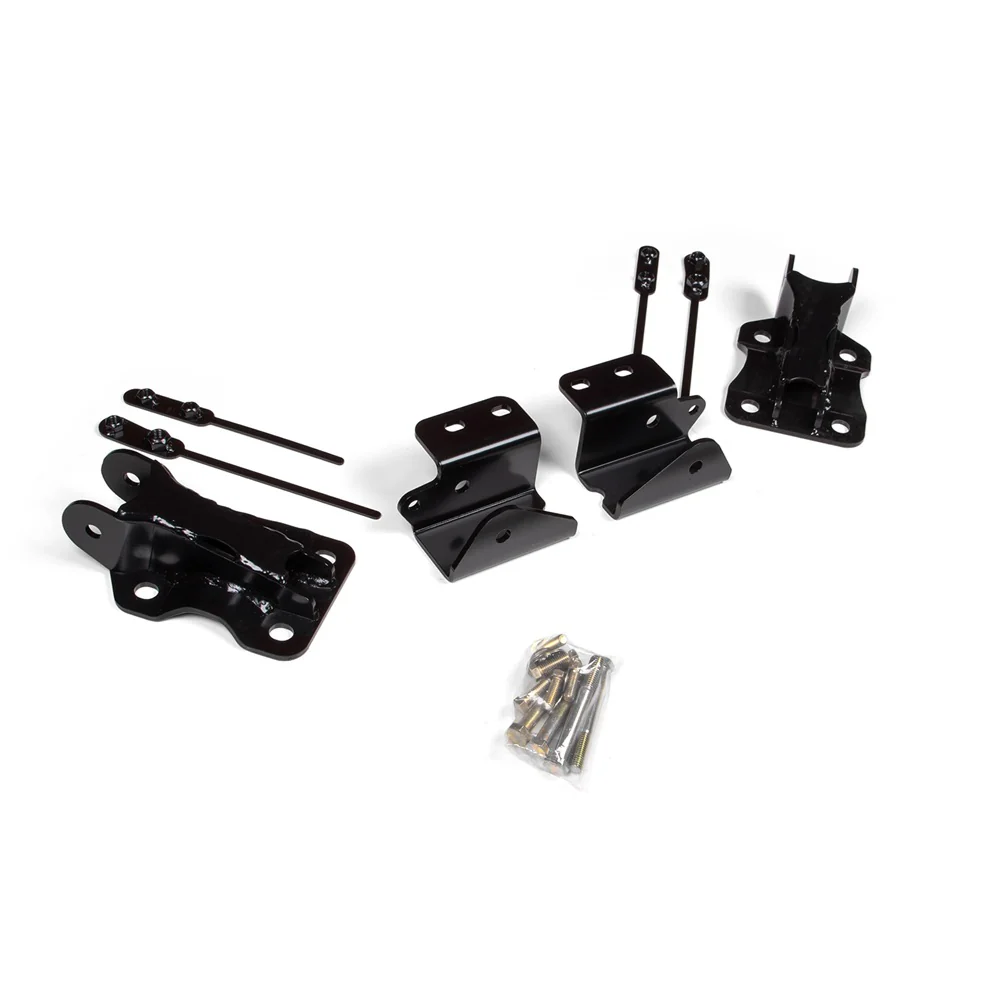BDS Suspension Traction Bar Mounting Kit 20-26 GM 2500HD/3500 SRW