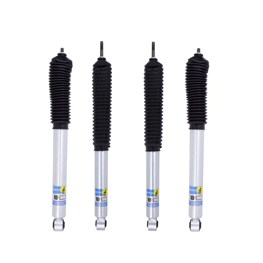 Bilstein 5100 Front and Rear Shock Package 0-6" Lift 14-25 Ram 2500 6.7L Cummins 4WD