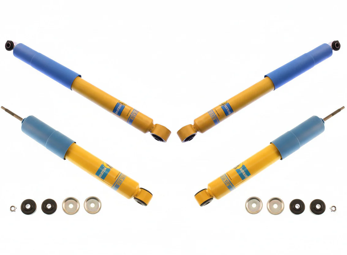 Bilstein B6 4600 Series Front & Rear Shock Package Stock Height 01-10 GM 3500