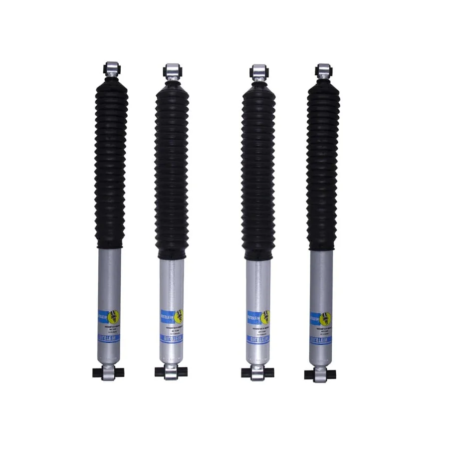 Bilstein B8 5100 Front and Rear Shock Package 0-4.5" Lift 20-24 Jeep Wrangler JL
