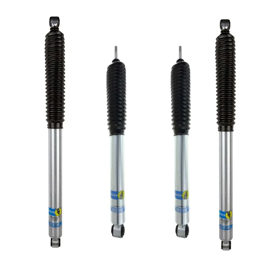 Bilstein B8 5100 Front and Rear Shock Package 0-6" LIft 13-25 Ram 3500 6.7L Cummins 4WD