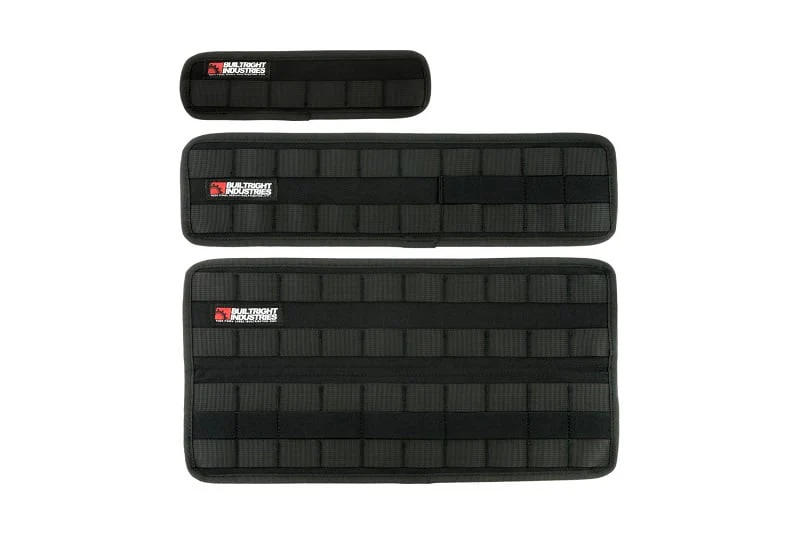 BuiltRight Industries 3-Piece Velcro Tech Panel Kit