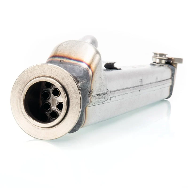BulletProof Upgraded Lifetime Warranty Square EGR Cooler with H-Core 04-07 6.0L Ford Powerstroke