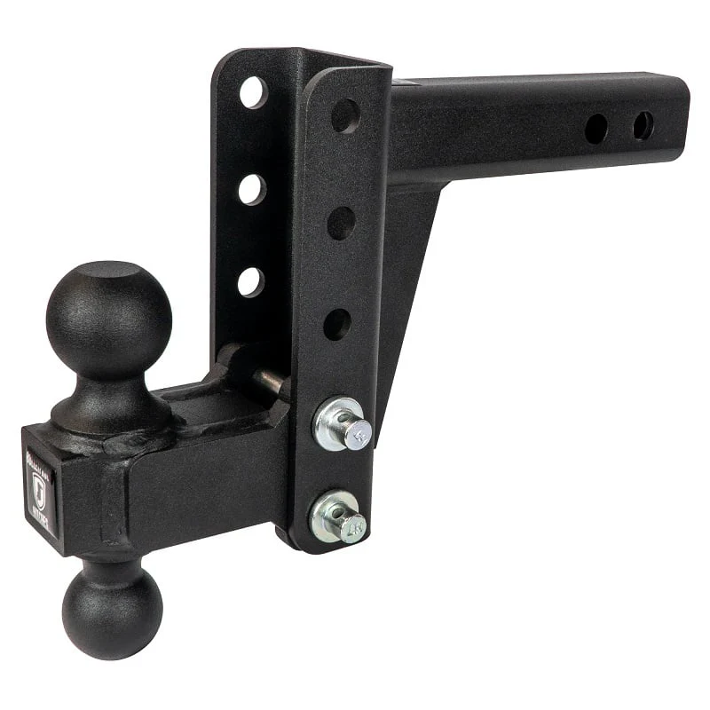 Bulletproof Hitch 2.0" Shank Medium Duty 4" Drop/Rise Hitch