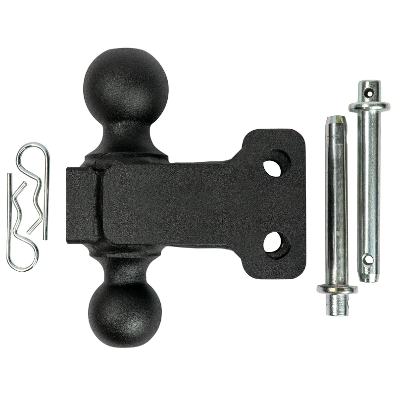 Bulletproof Hitch 2.0" Shank Medium Duty 4" Drop/Rise Hitch - Image 9