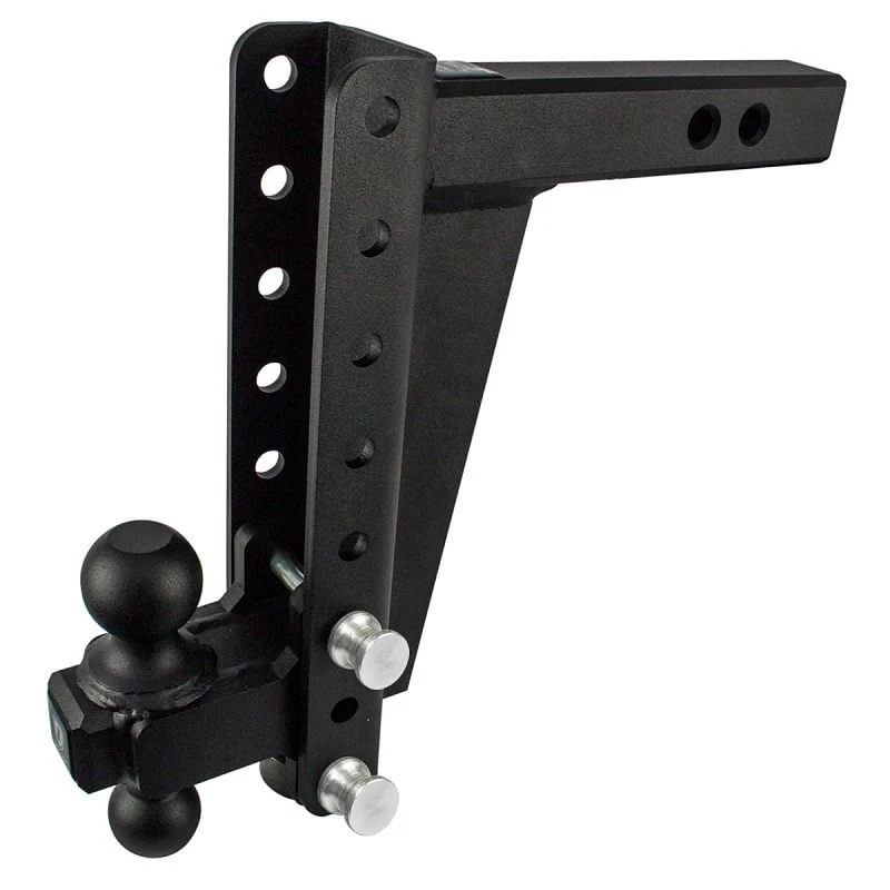 Bulletproof Hitch 2.0" Shank Heavy Duty 10" Drop/Rise Hitch
