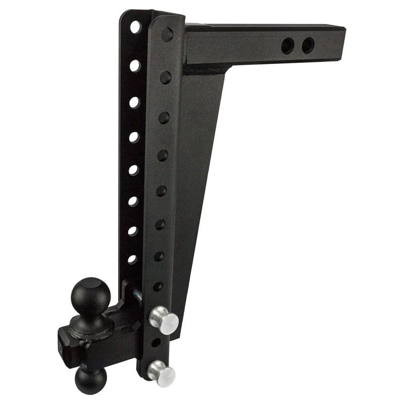 Bulletproof Hitch 2.0" Shank Heavy Duty 16" Drop/Rise Hitch