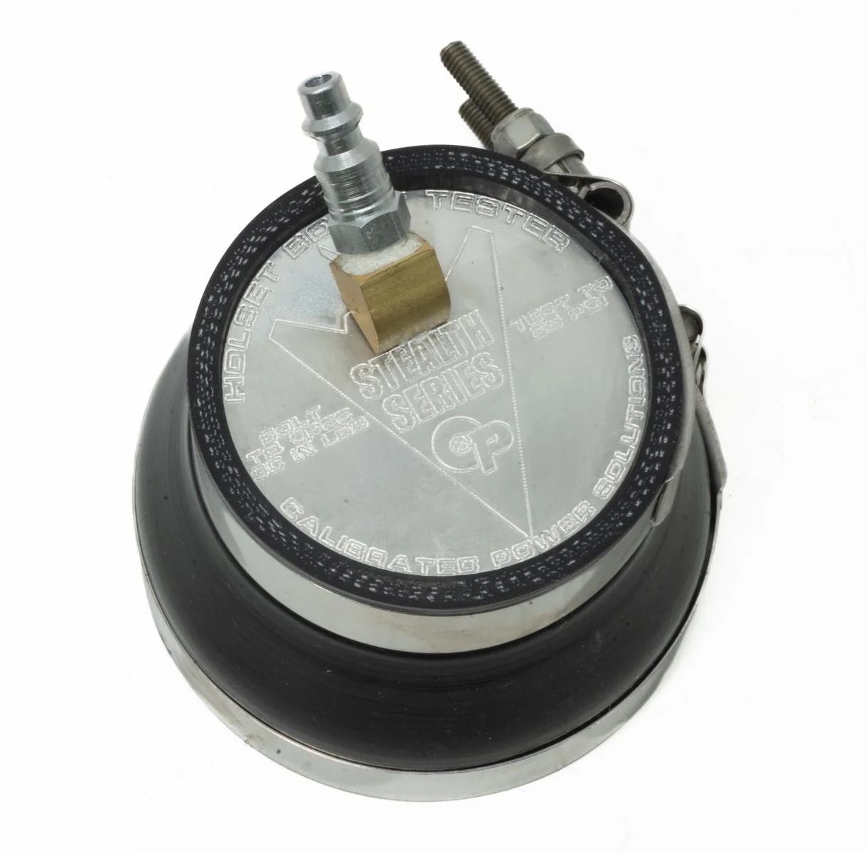 Calibrated Power Test Kit Cummins Holset Inlet Adapter