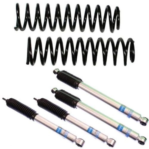 Camburg Performance 2.5 Leveling Kit with Bilstein 5100 Shocks 05-16 Ford SuperDuty 4WD