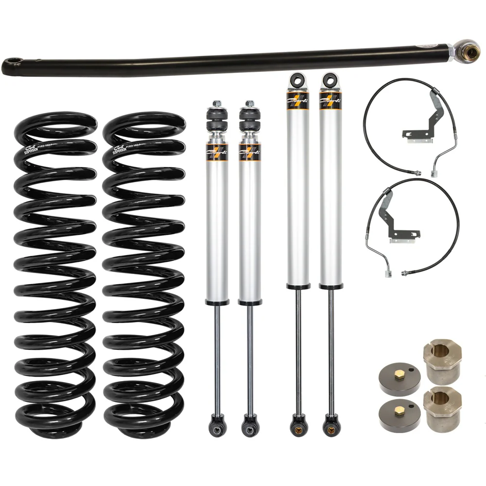 Carli 2.5" Commuter Leveling Suspension System 05-07 Ford F-250/F-350 SuperDuty 4WD
