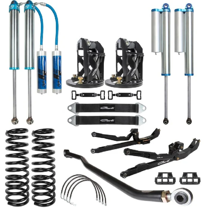 Carli 3" Performance 2.5 Long Arm Suspension System 10-11 Ram 2500/3500 4WD
