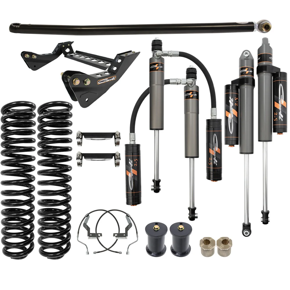 Carli 4.5" Lift Pathfinder 2.5 Suspension System 05-07 Ford F-250/F-350 SuperDuty