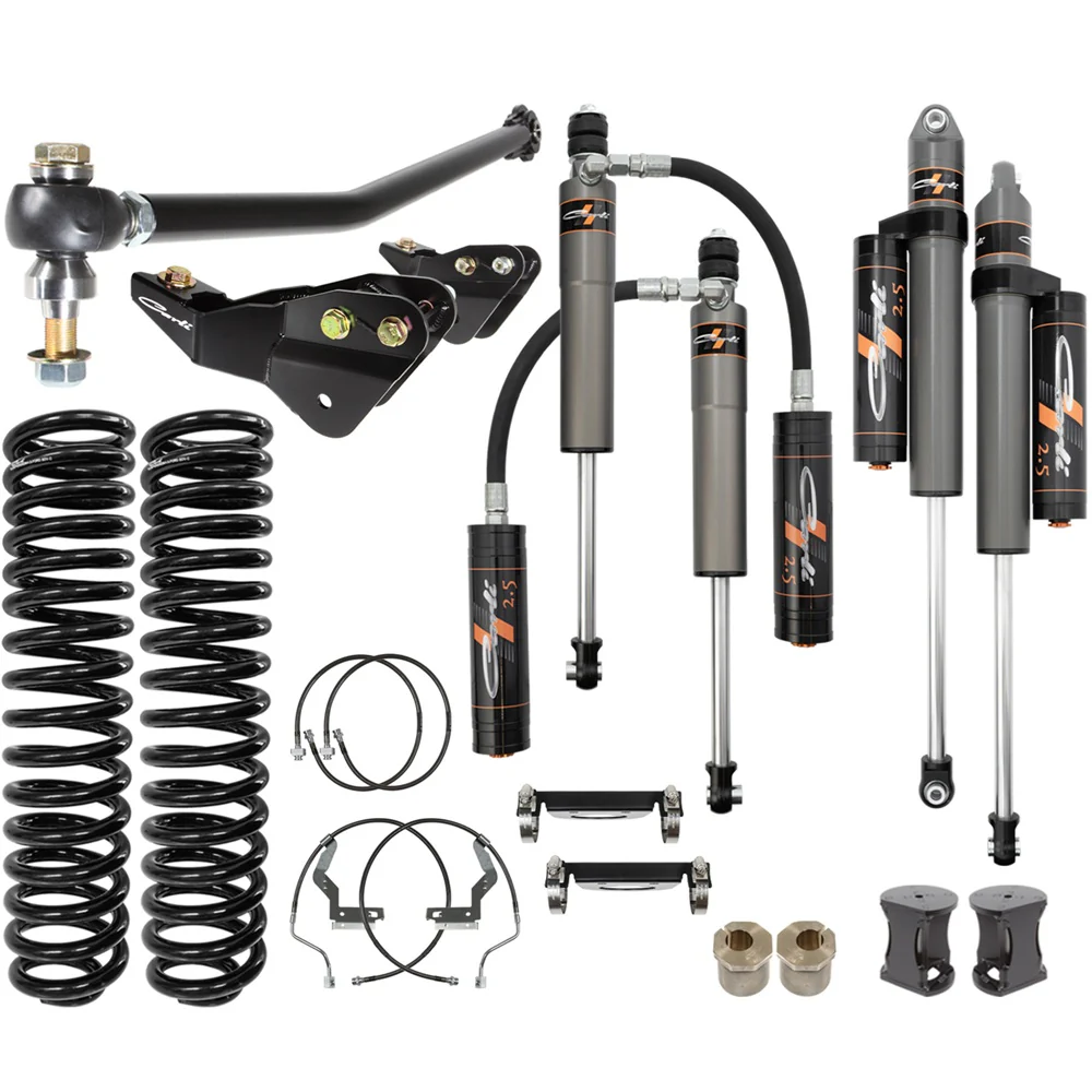 Carli 4.5" Lift Pathfinder 2.5 Suspension System 17-19 Ford F-250/F-350 SuperDuty