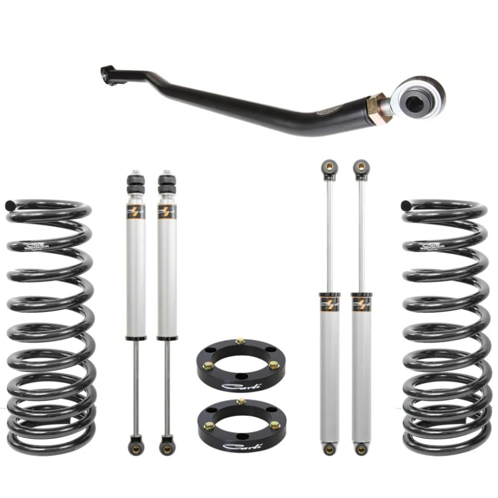 Carli 3" Commuter 2.0 Suspension System 03-09 Dodge Ram  5.9L / 6.7L Cummins