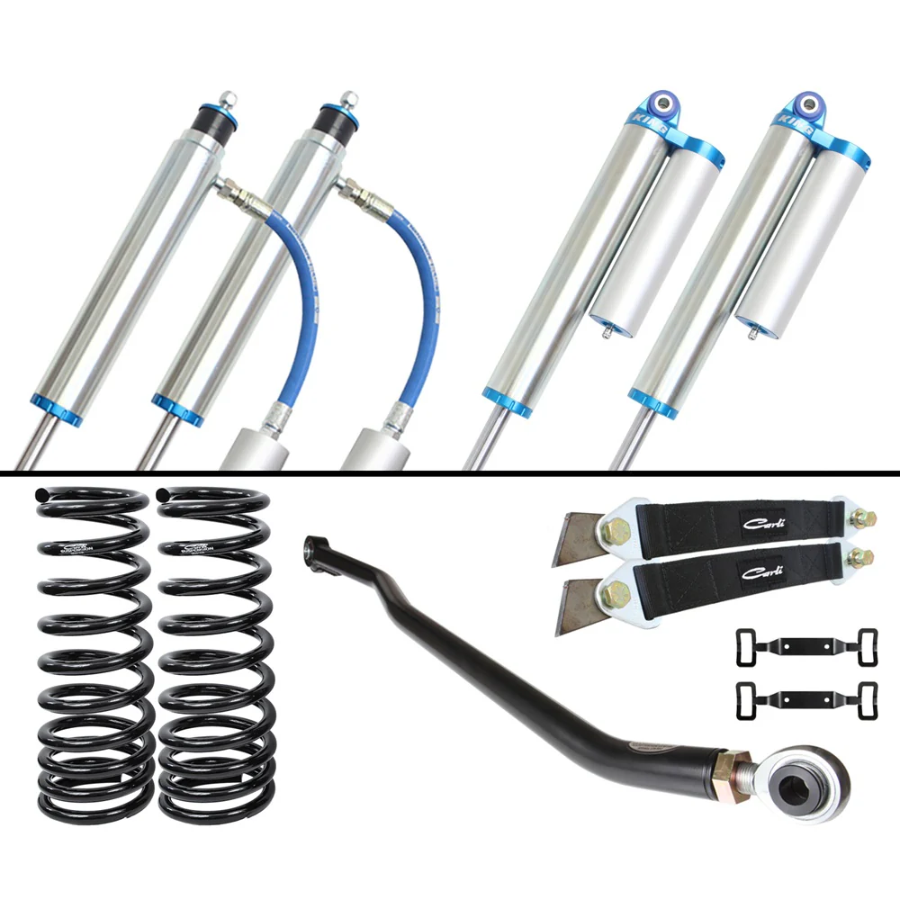 Carli Pintop 2.5 System Lift Kit 03-09 Ram 2500/3500 4WD