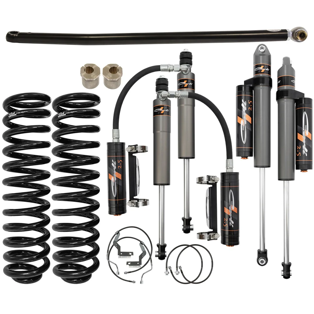 Carli Suspension 2.5" Pathfinder Leveling System 11-16 Ford SuperDuty 4WD