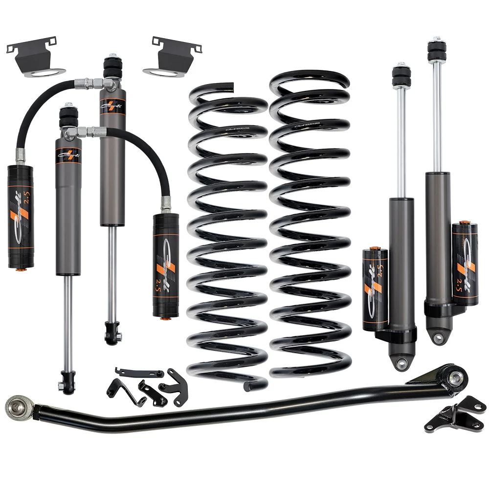 Carli Suspension 2.5" Pathfinder Leveling System 14-25 Ram 2500 6.7L Cummins
