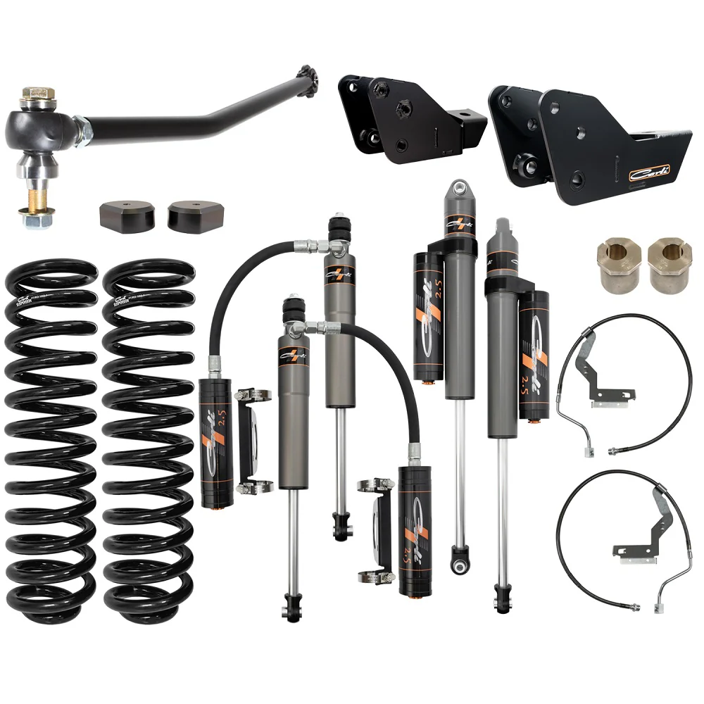 Carli Suspension 2.5" Pathfinder Leveling System 17-19 Ford SuperDuty 4WD