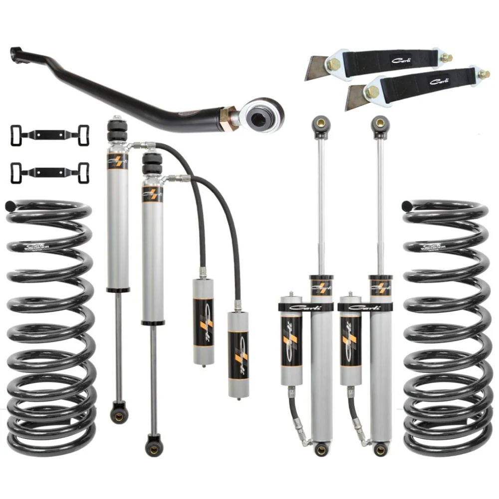 Carli 3" Backcountry 2.0 Suspension System 03-09 Dodge Ram 5.9L / 6.7L Cummins