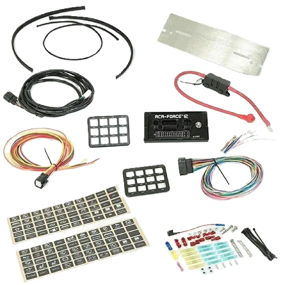 CJC Off-Road Switch Pros Dash Mount 19-25 Ram 2500/3500 - Image 2