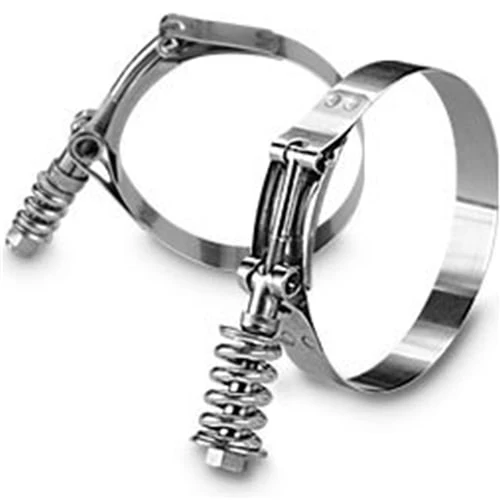Clampco Spring-Loaded Hose Clamps