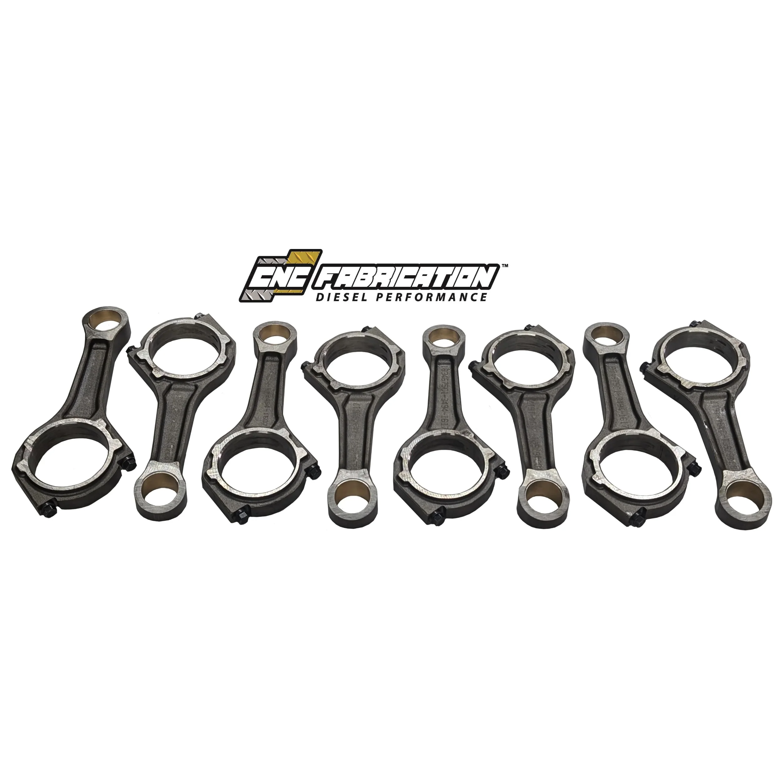 CNC Fab Reconditioned Forged Connecting Rods 03-07 Ford 6.0L Powerstroke