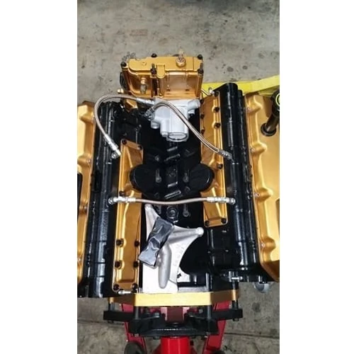 CNC Fabrication Replacement HPOP (High Pressure Oil Pump) Lines 99-03 7.3L Ford Powerstroke - Image 2