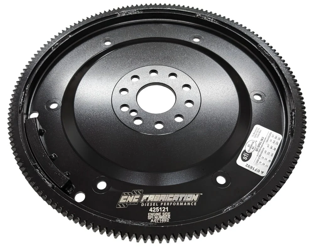 CNC Fabricaton Billet SFI E40D & 4R100 Flex Plate 94-03 Ford 7.3L Powerstroke