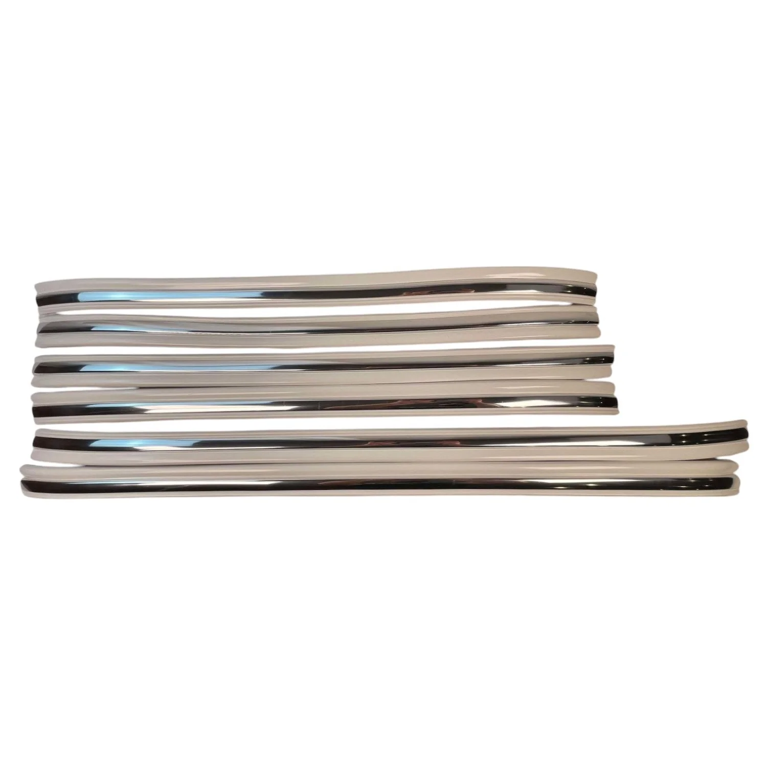 Complete Performance Chrome Body Molding Set 92-97 Ford F-250/F-350 SuperDuty