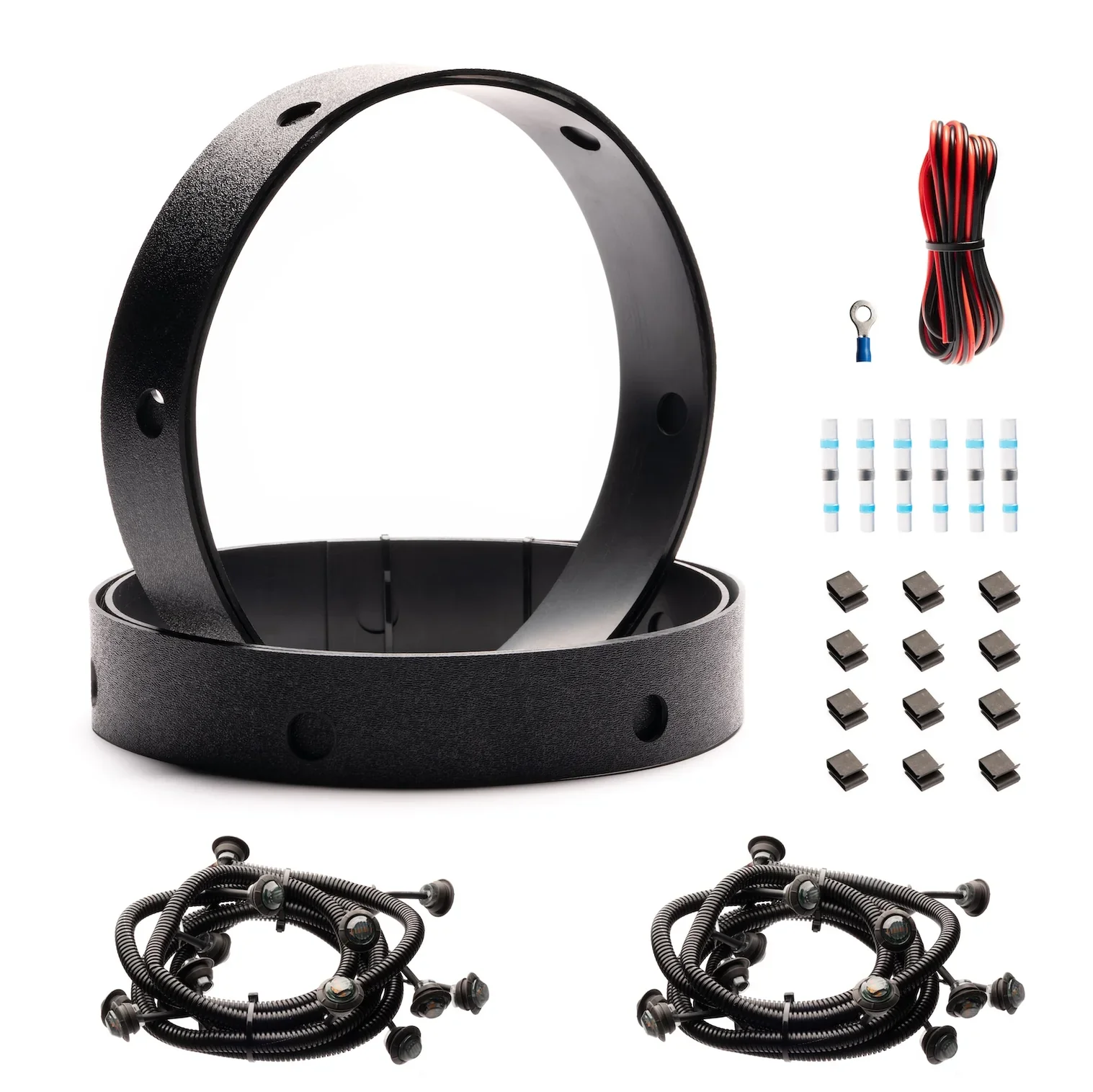 Customs Unlimited Rocker Running Light Kit 19-24 Ram 6.7L Cummins 2500/3500 - Image 10