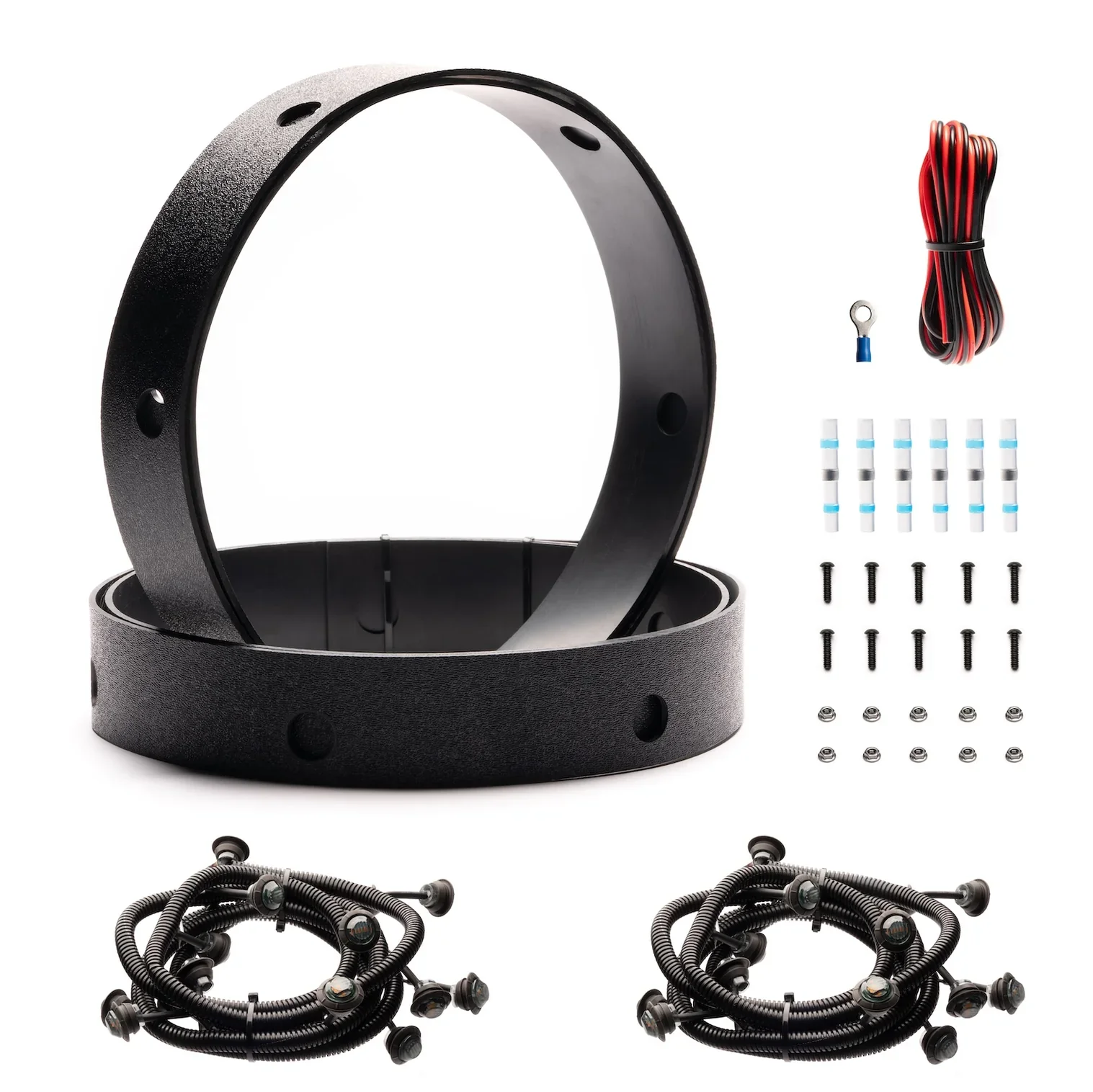 Customs Unlimited Rocker Running Light Kit 19-24 Ram 6.7L Cummins 2500/3500 - Image 11