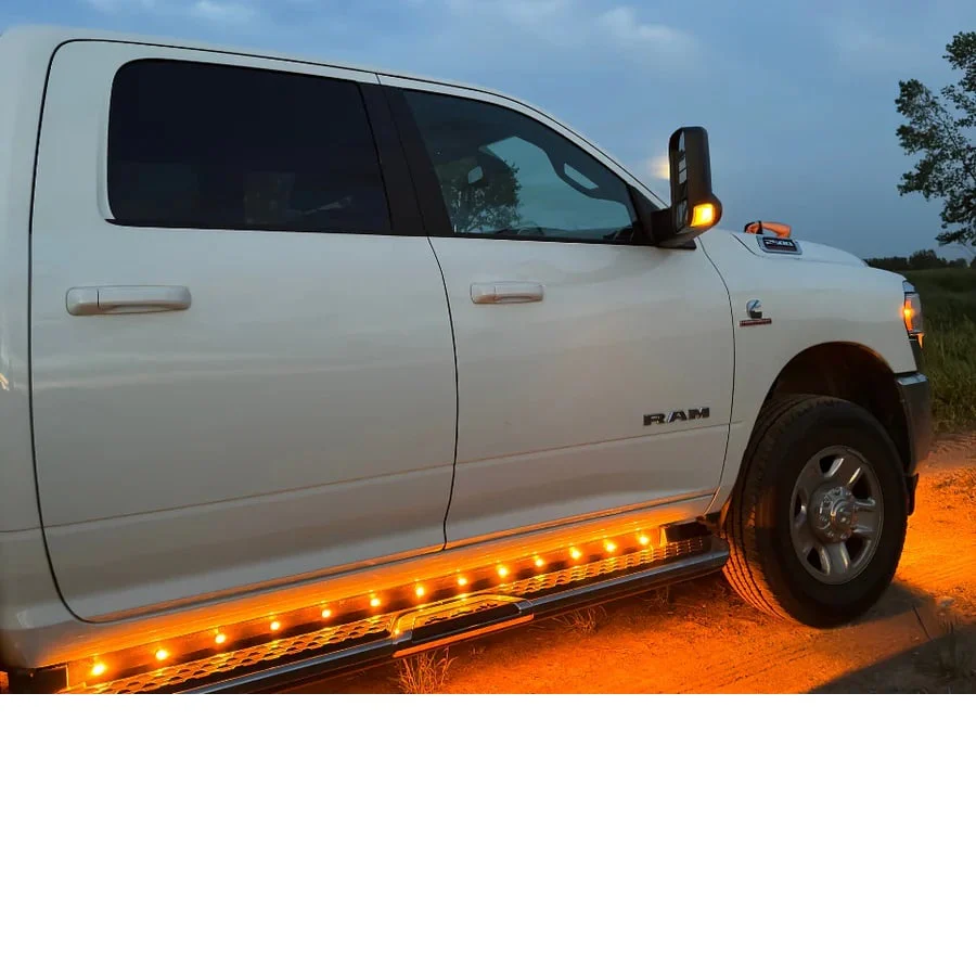 Customs Unlimited Rocker Running Light Kit 19-24 Ram 6.7L Cummins 2500/3500 - Image 2