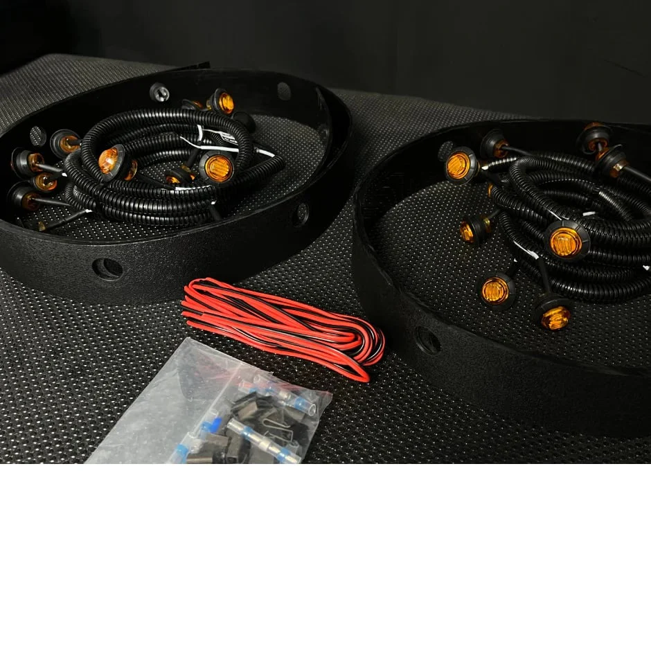 Customs Unlimited Rocker Running Light Kit 19-24 Ram 6.7L Cummins 2500/3500 - Image 3