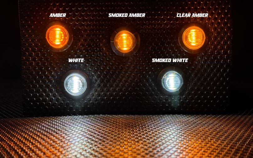 Customs Unlimited Rocker Running Light Kit 19-24 Ram 6.7L Cummins 2500/3500 - Image 4