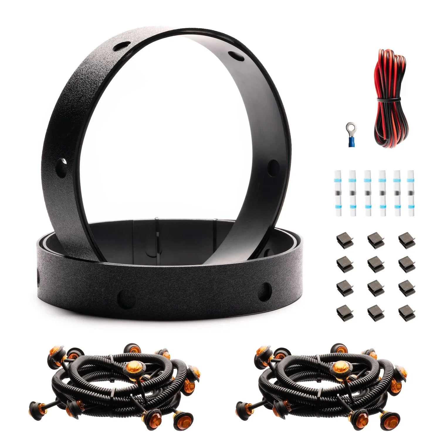 Customs Unlimited Rocker Running Light Kit 19-24 Ram 6.7L Cummins 2500/3500 - Image 6
