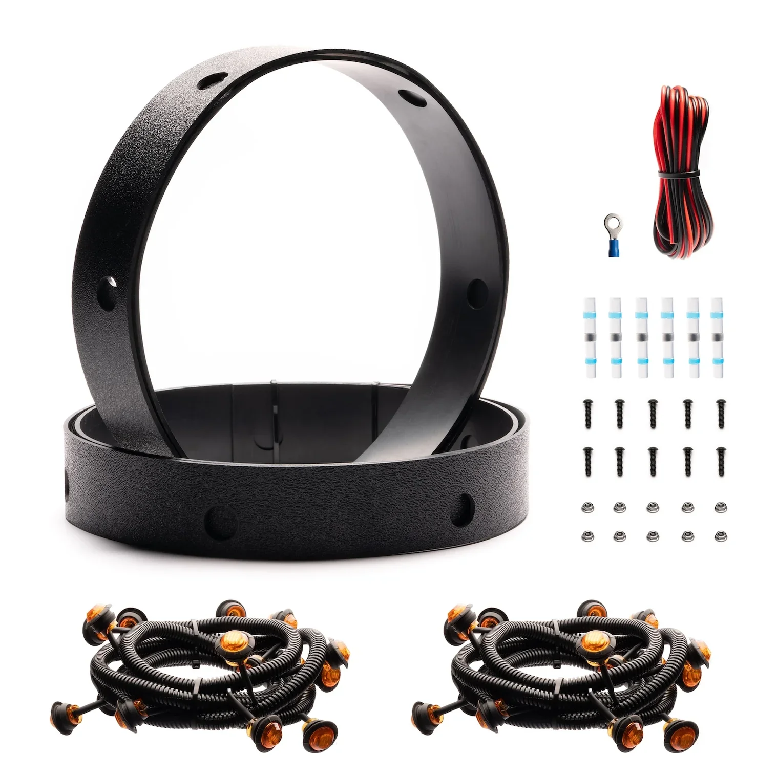 Customs Unlimited Rocker Running Light Kit 19-24 Ram 6.7L Cummins 2500/3500 - Image 7