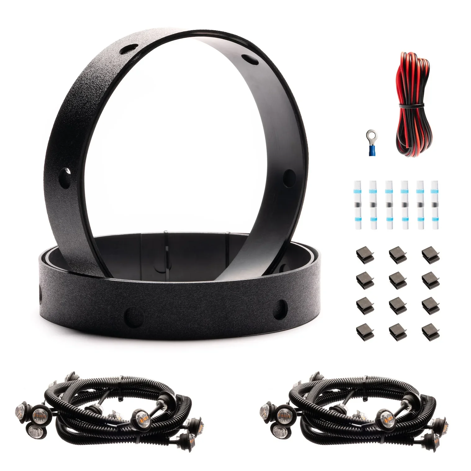 Customs Unlimited Rocker Running Light Kit 19-24 Ram 6.7L Cummins 2500/3500 - Image 8