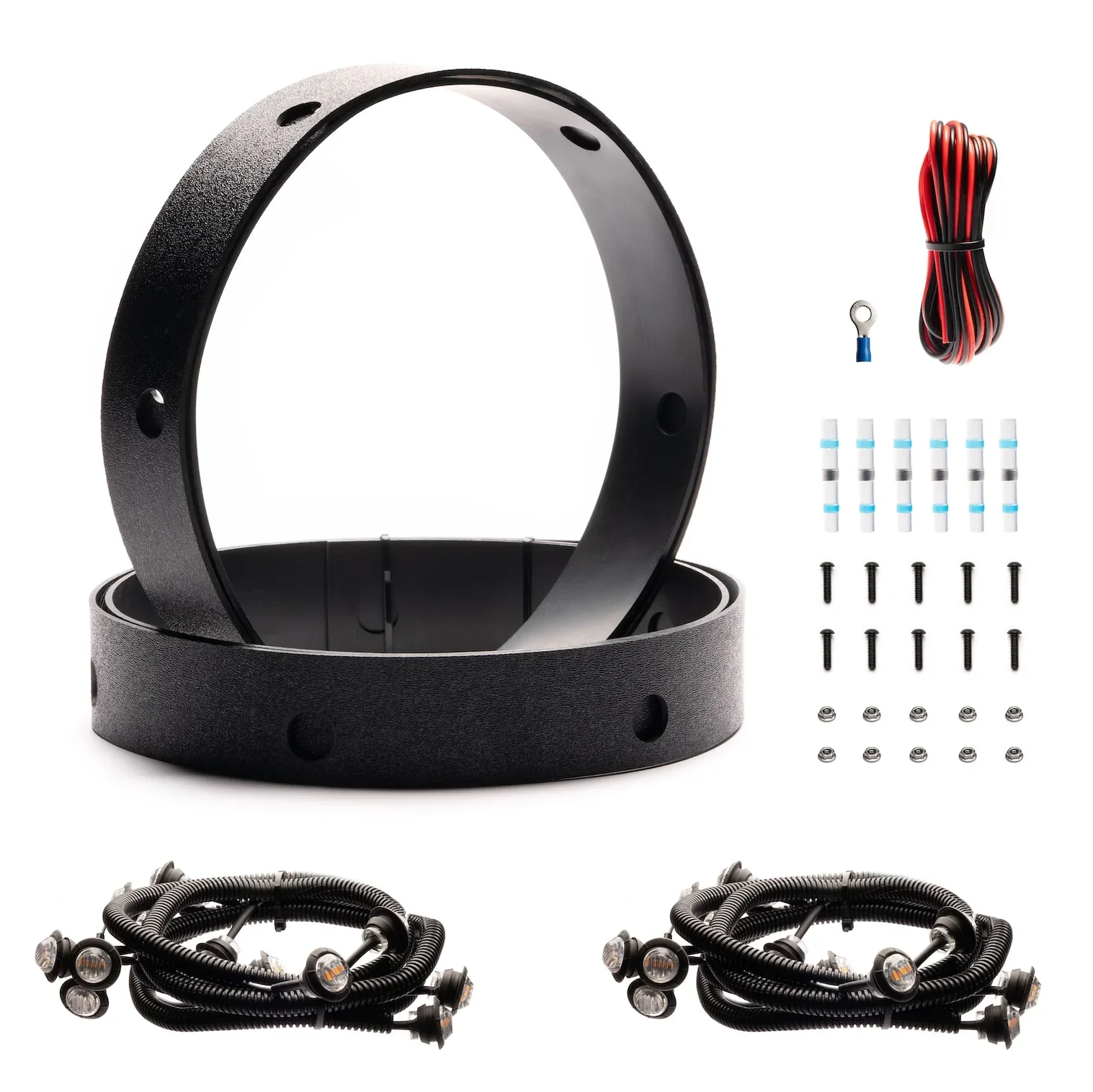 Customs Unlimited Rocker Running Light Kit 19-24 Ram 6.7L Cummins 2500/3500 - Image 9