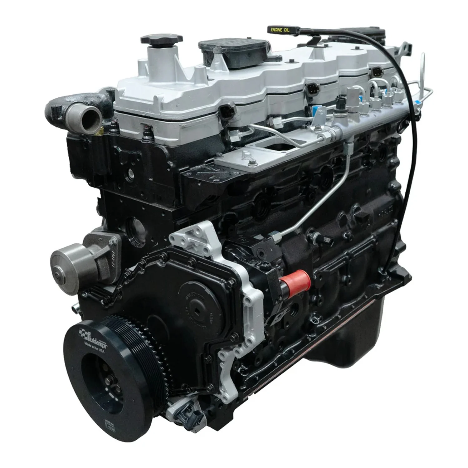 D&J Precision Plus Ready Run Engine 2004.5-2007 Ram 2500/3500 5.9L Cummins