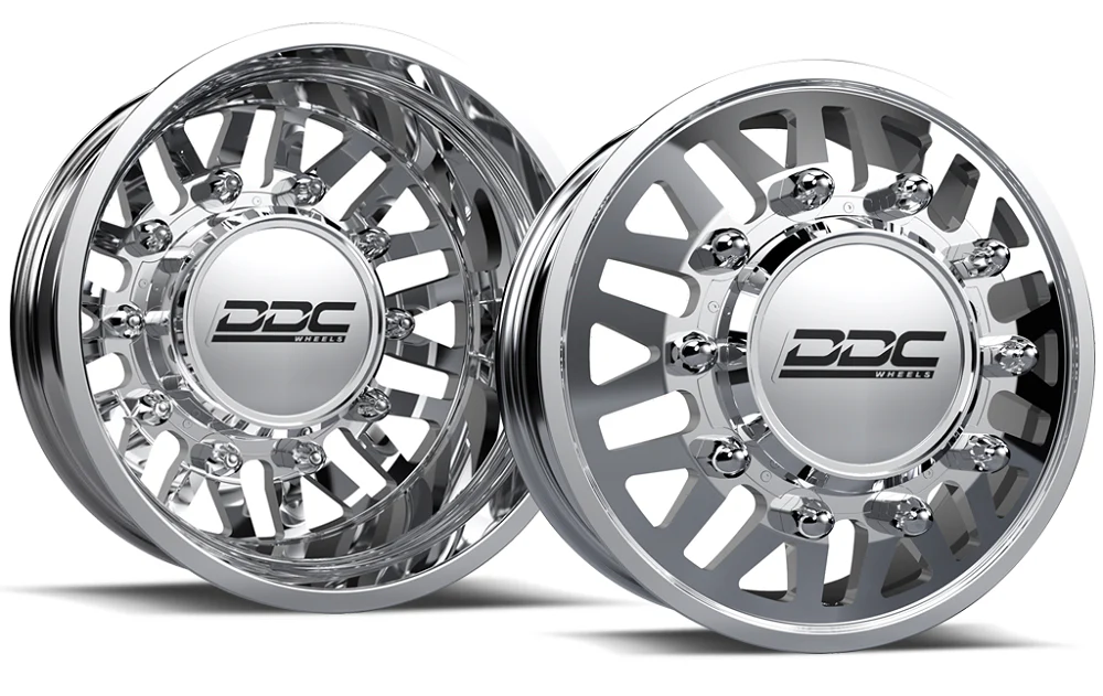 DDC Wheels Aftermath 20"x 8.25" Wheel Set 94-18 Ram 3500 | 92-10 GM 3500 Dually