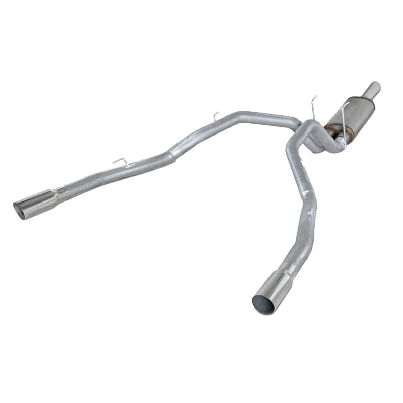 Diamond Eye 3" DPF Back Aluminized Dual Outlet Exhaust 14-18 Ram 1500 EcoDiesel