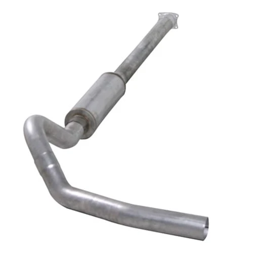 Diamond Eye 4" Aluminized Cat-Back Single 04.5-05 6.6L LLY Duramax K4110A