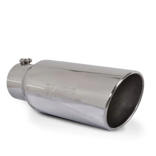 Diamond Eye 4" Aluminized Cat-Back Single 04.5-05 6.6L LLY Duramax K4110A - Image 3