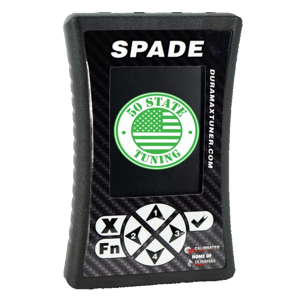 Duramax Tuner 50 State SPADE Preloaded Switch On The Fly Tuner 01-10 GM 6.6L Duramax