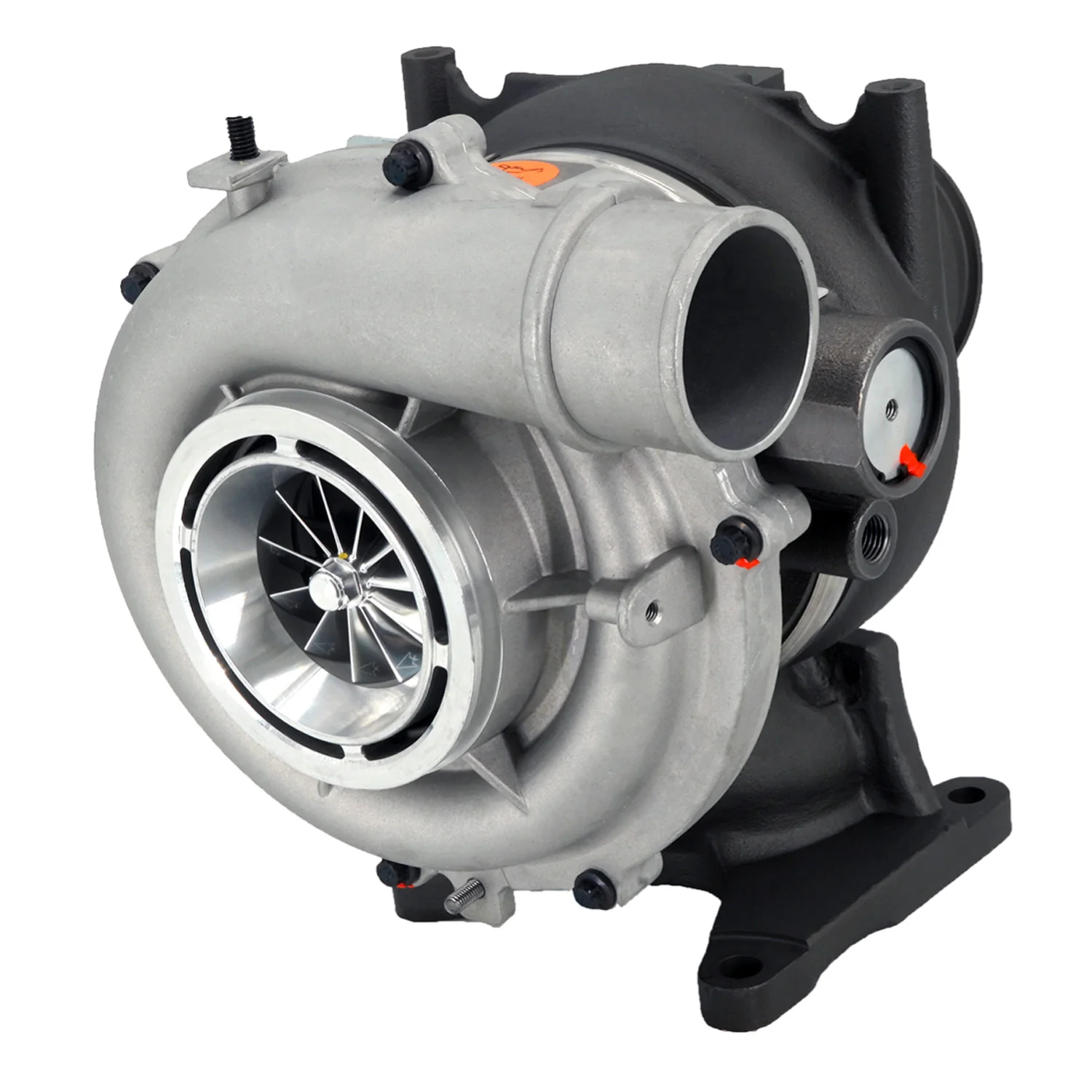 Duramax Tuner Stealth Mach 2 (67mm) Drop In Turbo 11-16 GM 6.6L Duramax LML