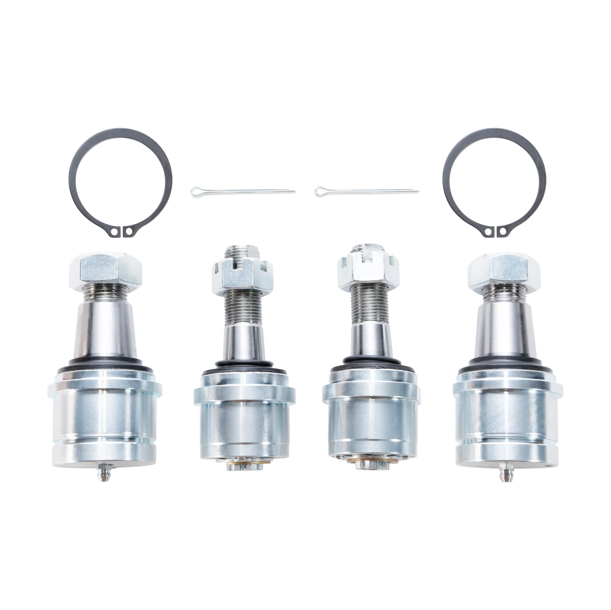 Dynatrac ProSteer HD Upper & Lower Ball Joint Set 92-19 Ford / 94-99 Dodge Ram