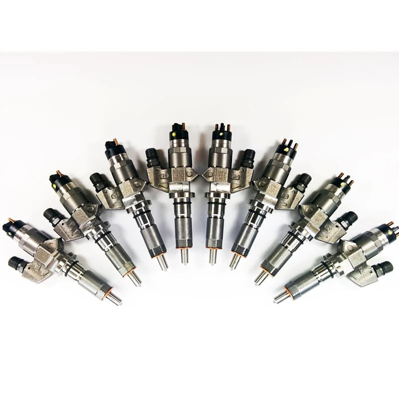 Dynomite Diesel 50 Horsepower Injector Set 01-04 LB7 GM Duramax